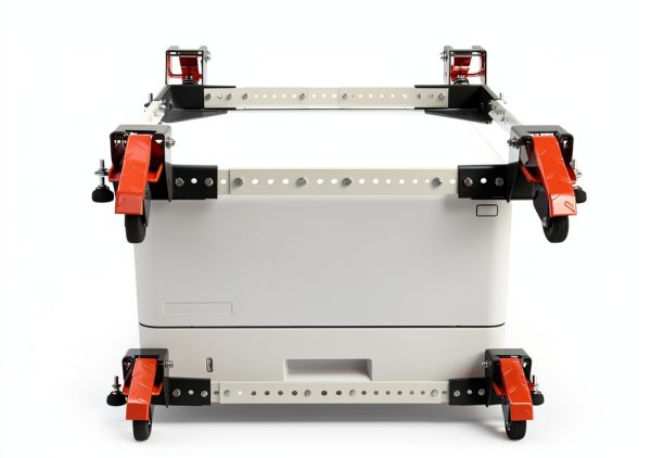 Heavy Duty Mobile Base Sertheha Adjustable Universal Wheels-6