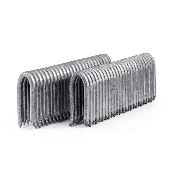 PGP Fencing Staples 10.5 Gauge Barbed Divergent Steel-1