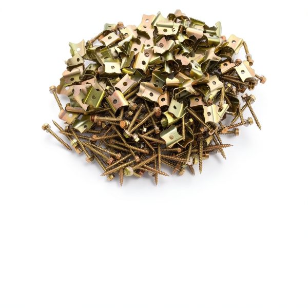 Pftjujudan Steel Wire Fencing Staples Rust Resistant-8