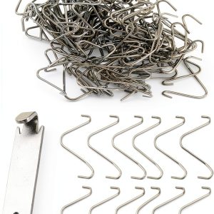 YFLY T Post Wire Clips Stainless Steel Fence Fasteners-0