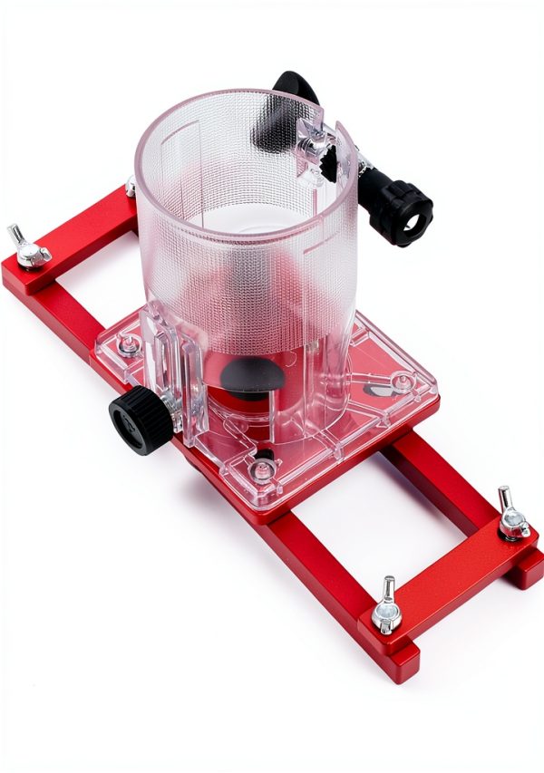 Asixxsix Wood Trimmer Router Base Aluminum Alloy Durable-0