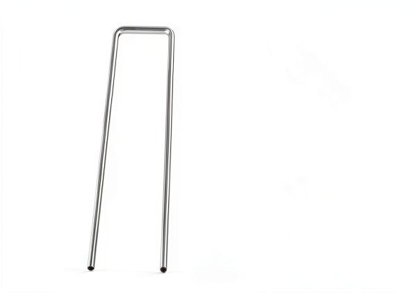CVNDKN Galvanized Steel Landscape Staples Adjustable 100-1