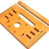 Hyuduo Wood Cutting Machine Baseplate Ergonomic Rotating-0