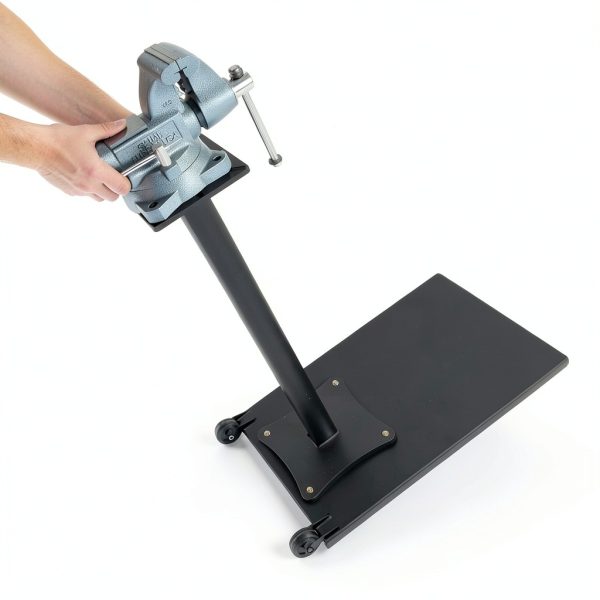 Trick-Tools Mobile Power Tool Base Heavy-Duty Steel Stand-3