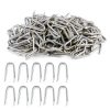 Sopoloray U Nails Galvanized Steel Wire Fencing Staples-0
