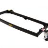 Powermatic Mobile Base Steel Jointer Stand Hand Powered-3