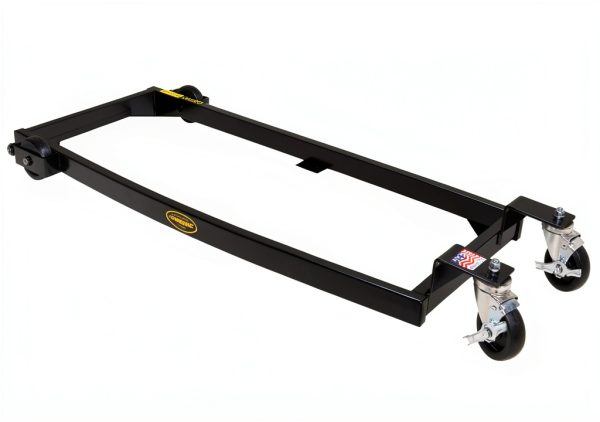 Powermatic Mobile Base Steel Jointer Stand Hand Powered-3