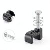 Cablix 5mm Cable Clips UV Resistant Steel Nail Design-4