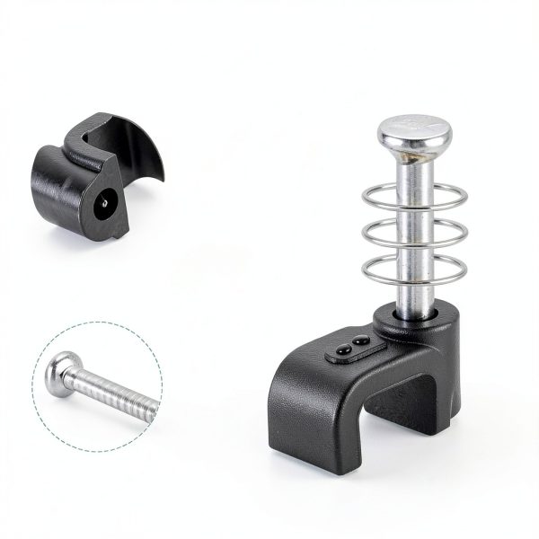 Cablix 5mm Cable Clips UV Resistant Steel Nail Design-4