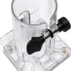 Woodworking Trimmer Base LiebeWH PC Adjustable-5