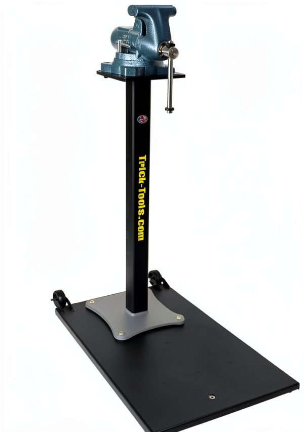 Trick-Tools Mobile Power Tool Base Heavy-Duty Steel Stand-2