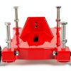 BLUEROCK Rolling Base Manual Drill Portable Metal Tool-4