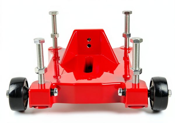BLUEROCK Rolling Base Manual Drill Portable Metal Tool-4