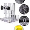 Woodworking Trimmer Base LiebeWH PC Adjustable-3