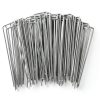 CVNDKN Galvanized Steel Landscape Staples Adjustable 100-0