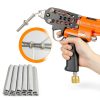 Kimsing 304 Stainless Steel Hog Rings 1000pcs Fencing-4