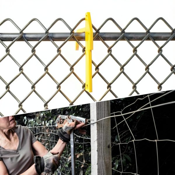 Youyikoo Fence Banana Clip Metal Stretching Tool Industrial-5