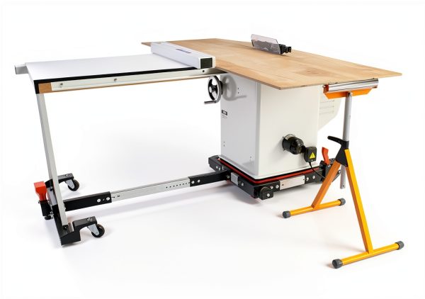 BORA Mobile Power Tool Base Adjustable Steel Construction-2