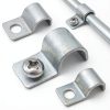 Rierdge Zinc Steel Cable Clips Durable Wire Organizer-0