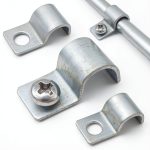Rierdge Zinc Steel Cable Clips Durable Wire Organizer-0