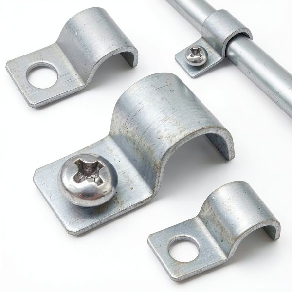 Rierdge Zinc Steel Cable Clips Durable Wire Organizer-0
