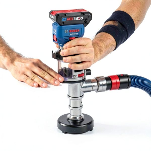 Bosch GKFD01 D-Shaped Subbase Palm Router Edge Profiling-4