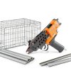 Kimsing 304 Stainless Steel Hog Rings 1000pcs Fencing-6