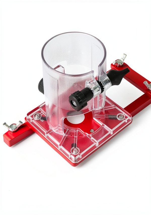 Asixxsix Wood Trimmer Router Base Aluminum Alloy Durable-3