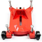 BLUEROCK Rolling Base Manual Drill Portable Metal Tool-0