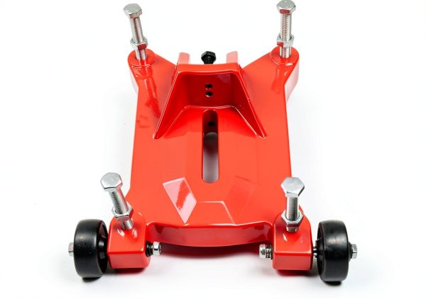 BLUEROCK Rolling Base Manual Drill Portable Metal Tool-0