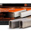 PGP Fencing Staples 10.5 Gauge Barbed Divergent Steel-0