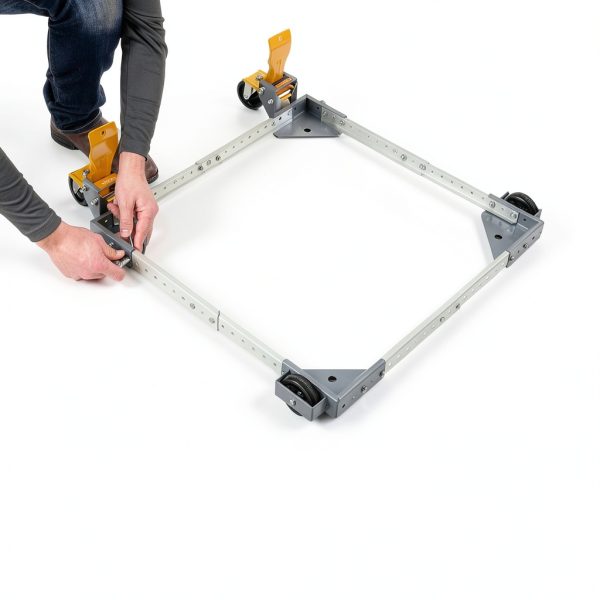 Bora Mobile Base Steel Professional Tool Stand Wheels-5