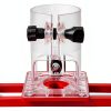 Asixxsix Wood Trimmer Router Base Aluminum Alloy Durable-8