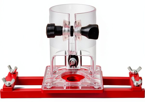 Asixxsix Wood Trimmer Router Base Aluminum Alloy Durable-8