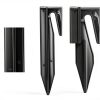 PercyEffie Plastic Lawn Stakes Nylon Ground Spikes 500 Pack-2
