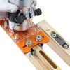 BONKZEBU Router Base Precision Grooving Aluminum Alloy Tool-3