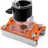 BONKZEBU Router Base Precision Grooving Aluminum Alloy Tool-8