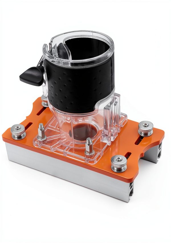 BONKZEBU Router Base Precision Grooving Aluminum Alloy Tool-8