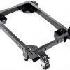 VEVOR Mobile Base Carbon Steel 1500 lb Capacity Adjustable-0