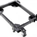 VEVOR Mobile Base Carbon Steel 1500 lb Capacity Adjustable-0