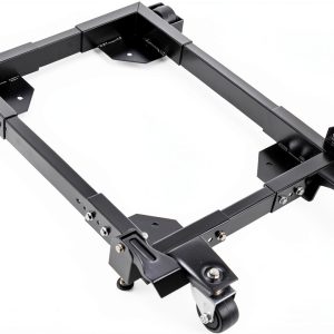VEVOR Mobile Base Carbon Steel 1500 lb Capacity Adjustable-0