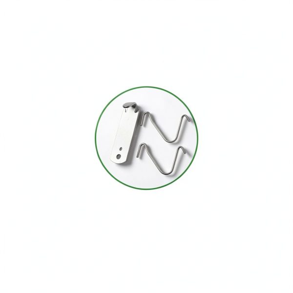 YFLY T Post Wire Clips Stainless Steel Fence Fasteners-7