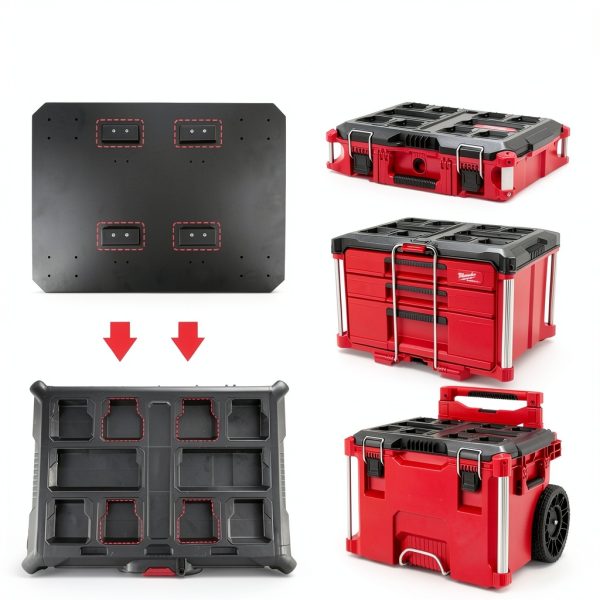 BPOPO Tool Base Carbon Steel Stacking Compatible ToughBuilt-1