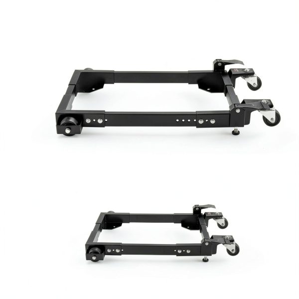 VEVOR Mobile Base Carbon Steel 1500 lb Capacity Adjustable-3