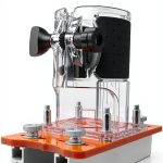 BONKZEBU Router Base Precision Grooving Aluminum Alloy Tool-0