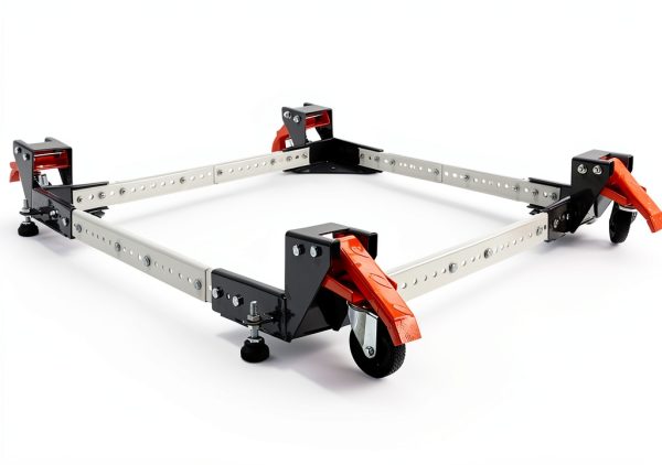 Heavy Duty Mobile Base Sertheha Adjustable Universal Wheels-1