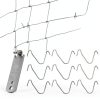 YFLY T Post Wire Clips Stainless Steel Fence Fasteners-3