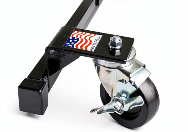 Powermatic Mobile Base Steel Jointer Stand Hand Powered-4