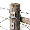 Daoofukeji Galvanized Steel Fence Staples Heavy Duty C Clips-5