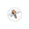 Daoofukeji Galvanized Steel Fence Staples Heavy Duty C Clips-6